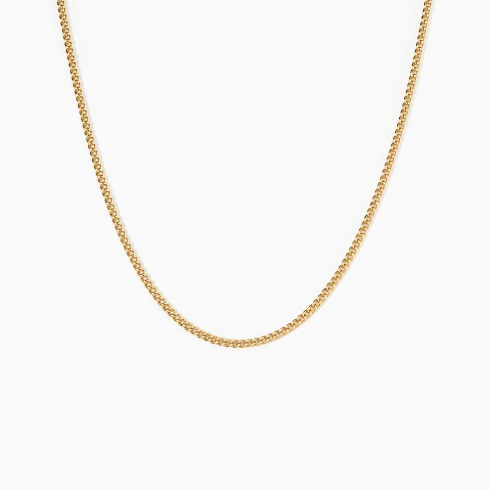 Chaîne Clement Plaqué Or Jaune