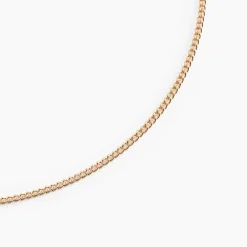 Chaîne Clement Plaqué Or Jaune