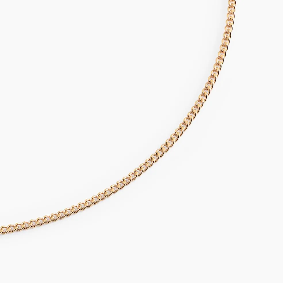 Chaîne Clement Plaqué Or Jaune