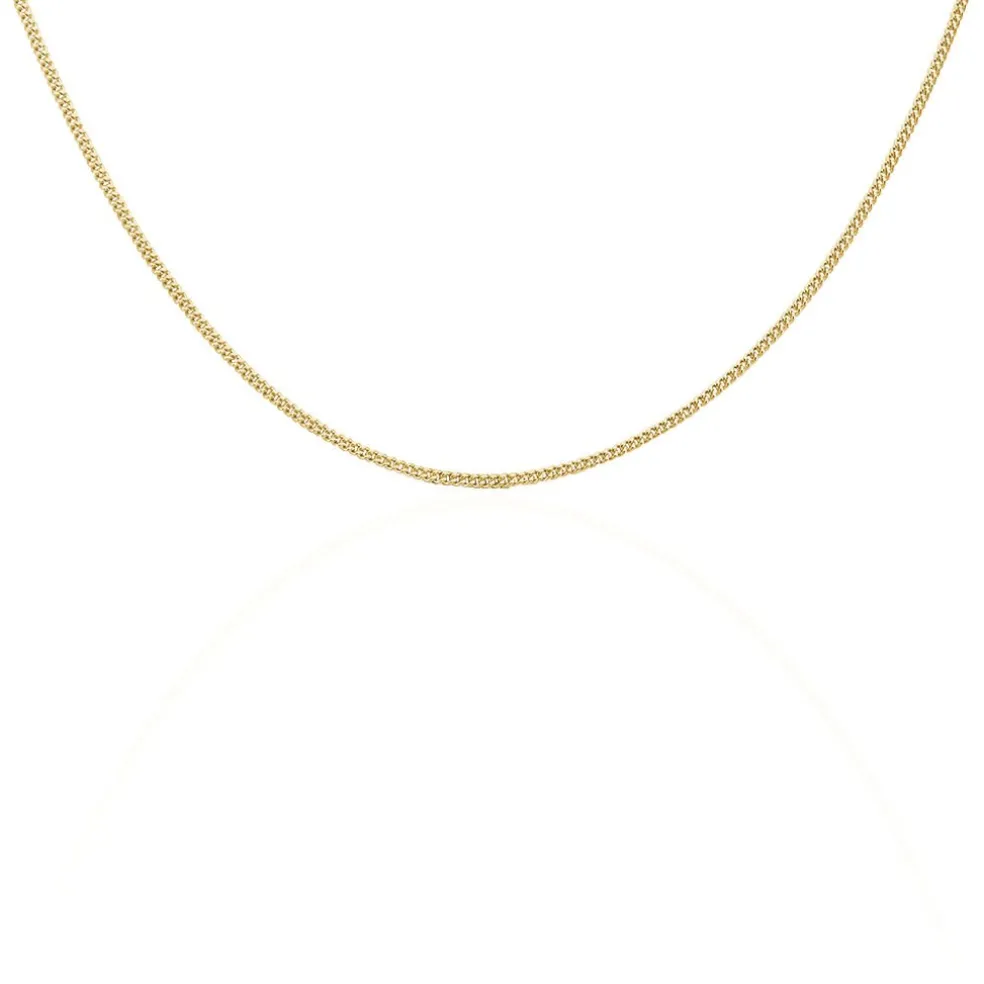 Chaîne Clement Plaqué Or Jaune