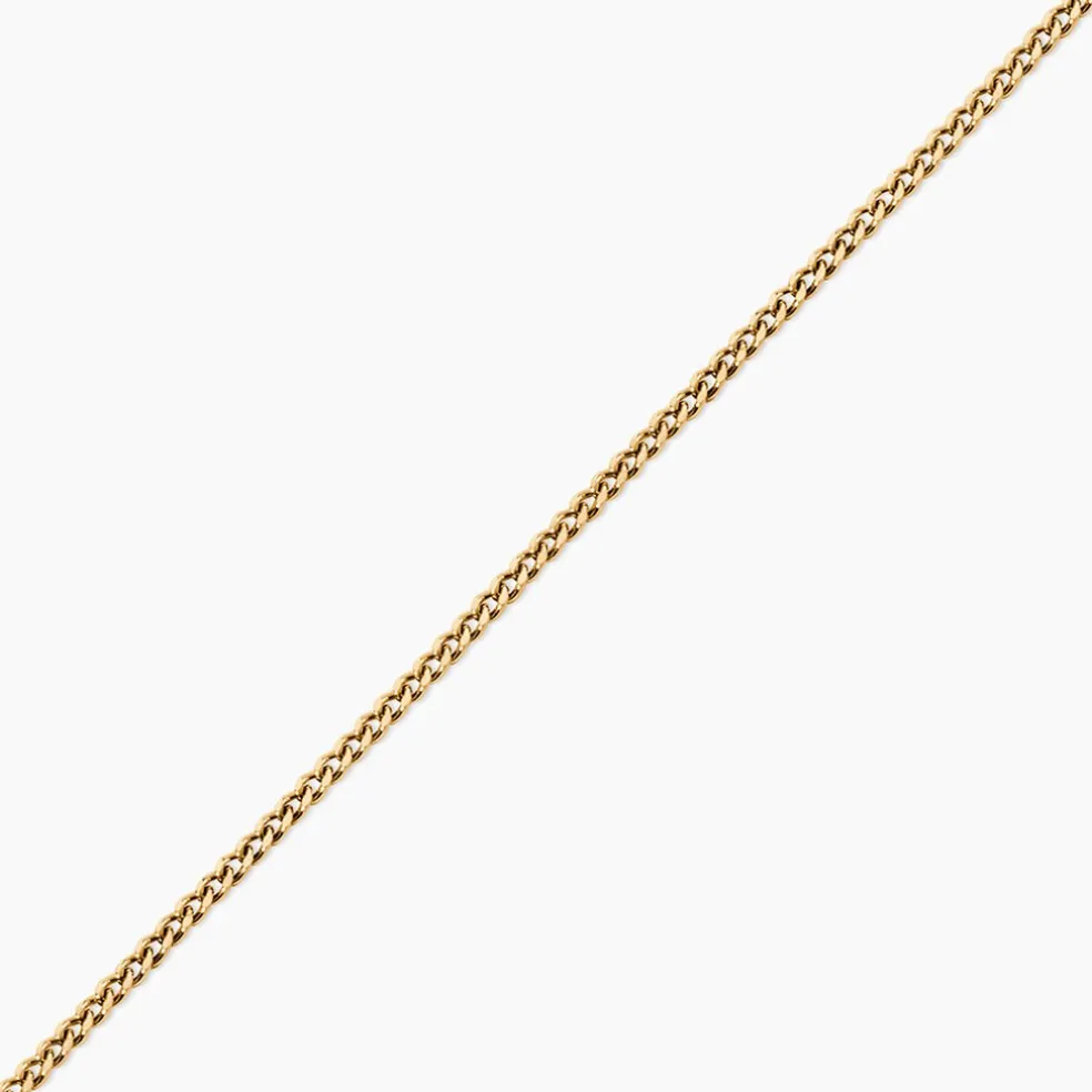 Chaîne Clement Plaqué Or Jaune