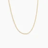 Chaîne Clement Plaqué Or Jaune