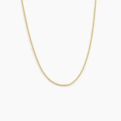 Chaîne Clement Plaqué Or Jaune