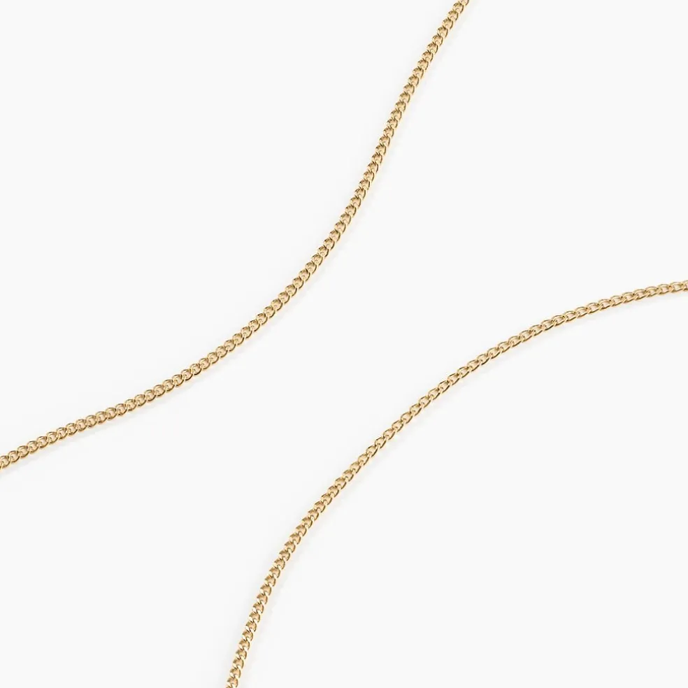 Chaîne Clement Plaqué Or Jaune