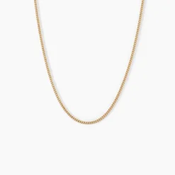 Chaîne Clement Plaqué Or Jaune