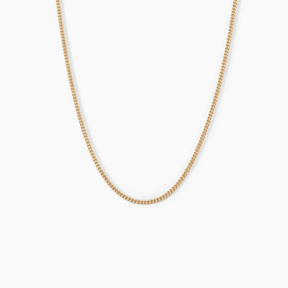 Chaîne Clement Plaqué Or Jaune