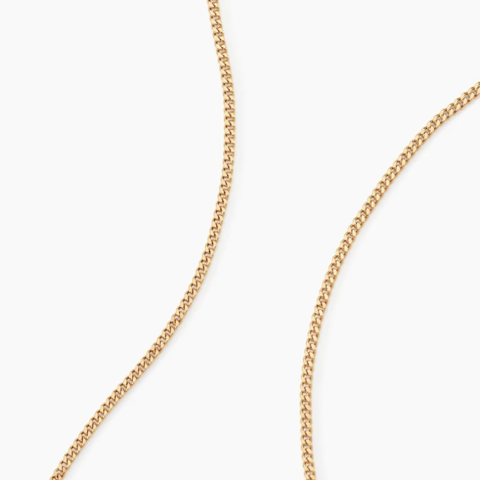 Chaîne Clement Plaqué Or Jaune