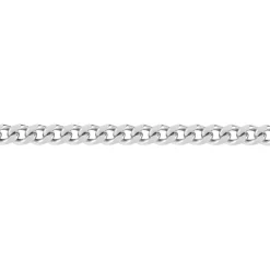 Chaîne Clementine Argent Blanc