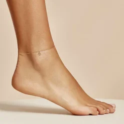 Chaîne De Cheville Aravinda Or Jaune