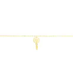 Chaîne De Cheville Atarah Or Jaune