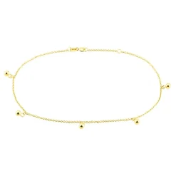 Chaîne De Cheville Bethanie Or Jaune