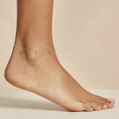 Chaîne De Cheville Bethanie Or Jaune