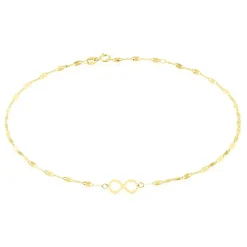 Chaîne De Cheville Carlisa Or Jaune