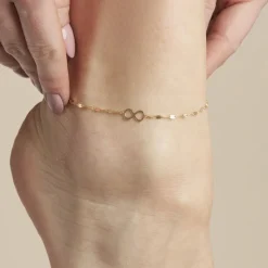 Chaîne De Cheville Carlisa Or Jaune