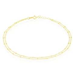 Chaîne De Cheville Dudel Or Jaune