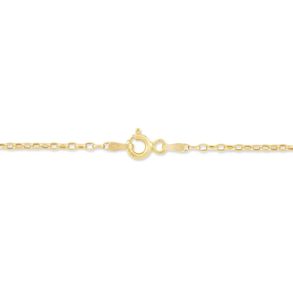 Chaîne De Cheville Jahleel Or Jaune