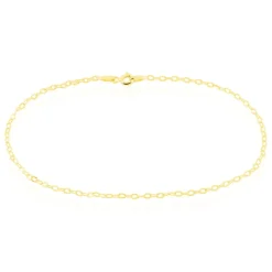 Chaîne De Cheville Maille Solon Or Jaune