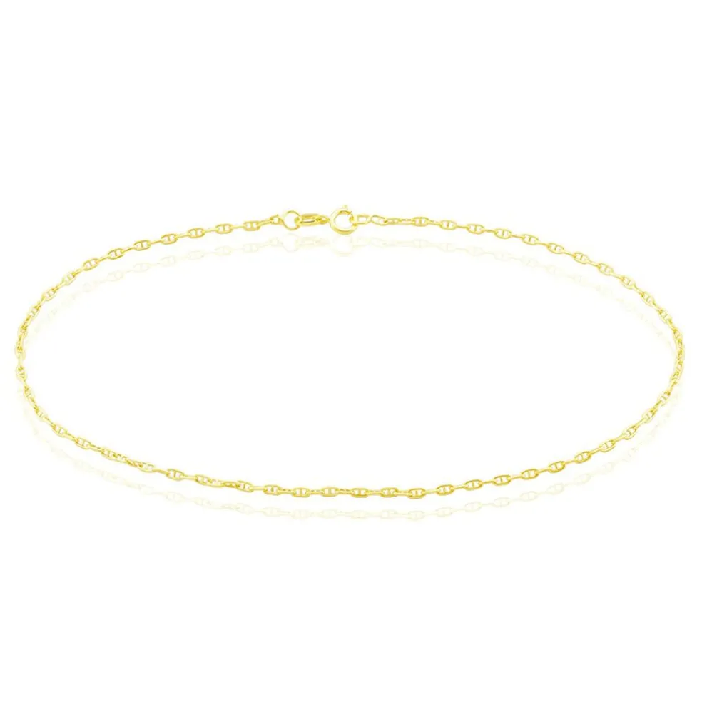 Chaîne De Cheville Marinus Or Jaune