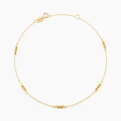 Chaîne De Cheville Ourania Or Jaune