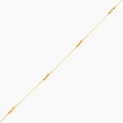 Chaîne De Cheville Ourania Or Jaune
