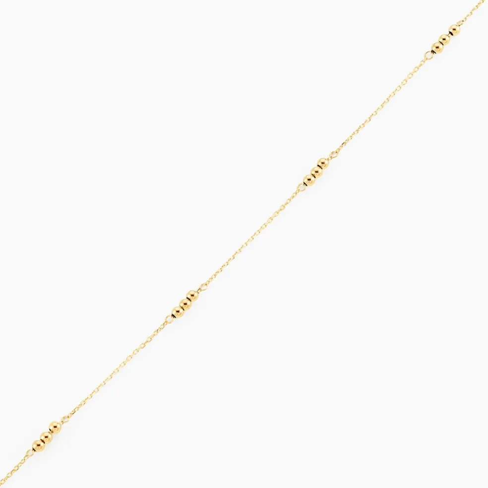 Chaîne De Cheville Ourania Or Jaune