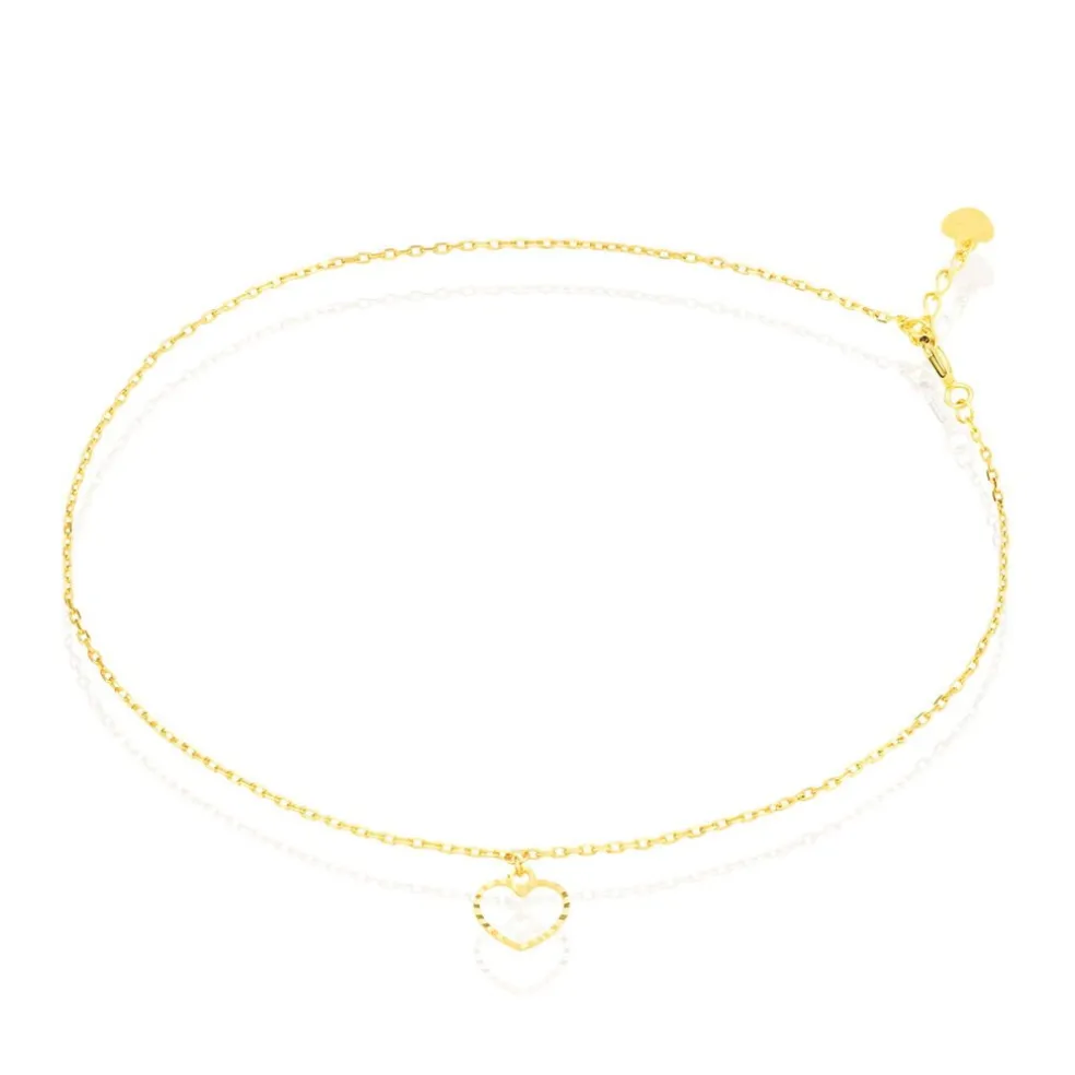 Chaîne De Cheville Samanta Or Jaune