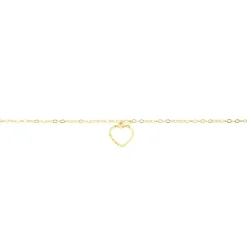 Chaîne De Cheville Samanta Or Jaune