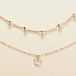 Chaîne De Cheville Samanta Or Jaune