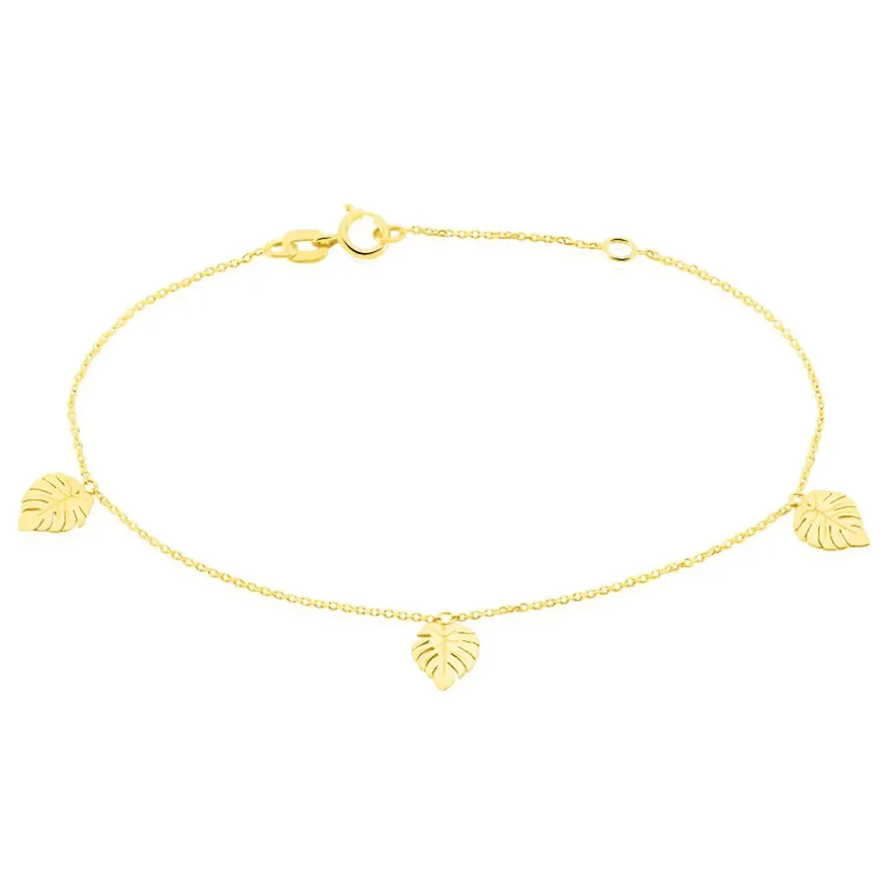 Chaîne De Cheville Siobhan Or Jaune