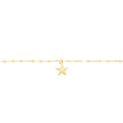 Chaîne De Cheville Stavros Or Jaune