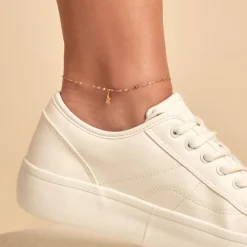 Chaîne De Cheville Stavros Or Jaune