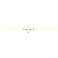 Chaîne De Cheville Stelian Or Jaune