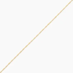 Chaîne De Cheville Sylwia Or Jaune