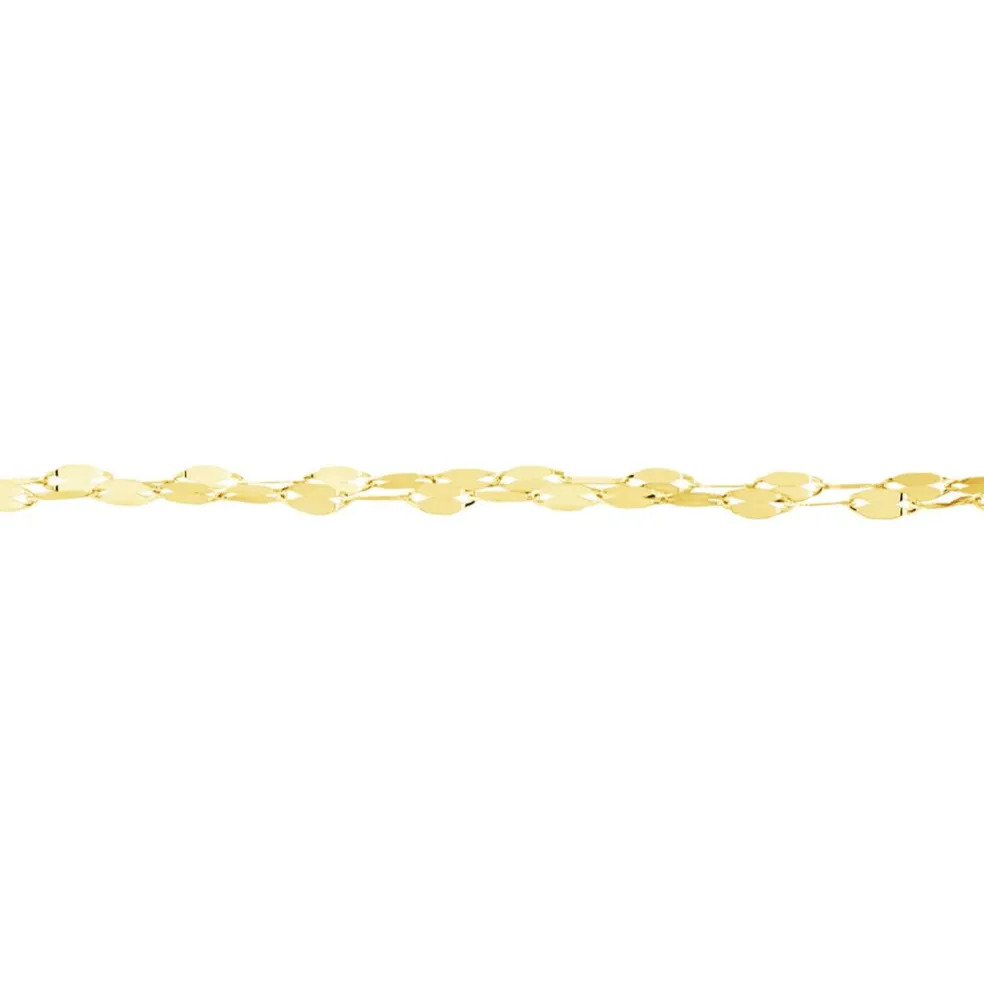 Chaîne De Cheville Zaig Or Jaune