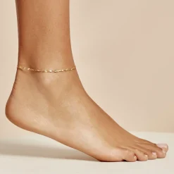 Chaîne De Cheville Zaig Or Jaune