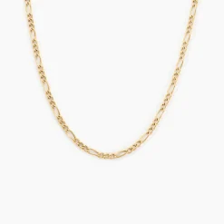 Chaîne Dougou Maille Alternée 1/3 Or Jaune