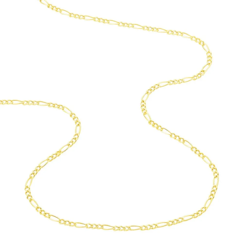 Chaîne Dougou Maille Alternée 1/3 Or Jaune