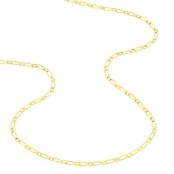 Chaîne Esma Maille Alternee 1/3 Or Jaune