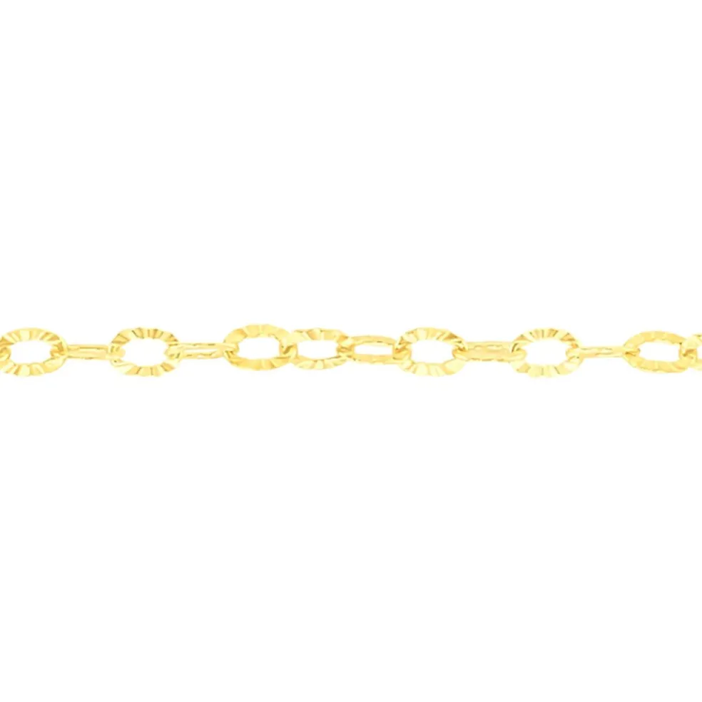 Chaîne Forçat Or Jaune