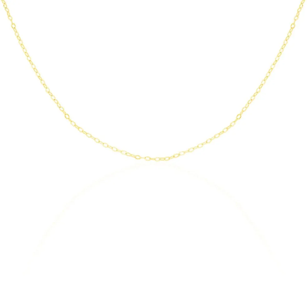 Chaîne Forçat Or Jaune