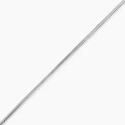 Chaîne Geva Argent Blanc