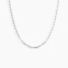 Chaîne Havana Argent Blanc