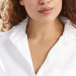 Chaîne Igoa Maille Forçat Diamantee Or Jaune