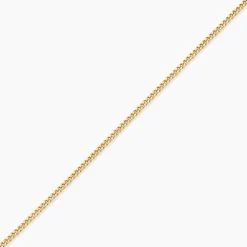 Chaîne Imad Maille Gourmette Or Jaune