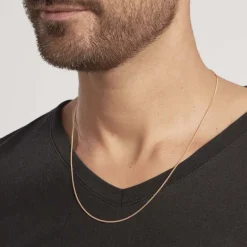 Chaîne Imad Maille Gourmette Or Jaune