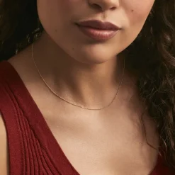 Chaîne Iris Maille Gourmette Or Jaune