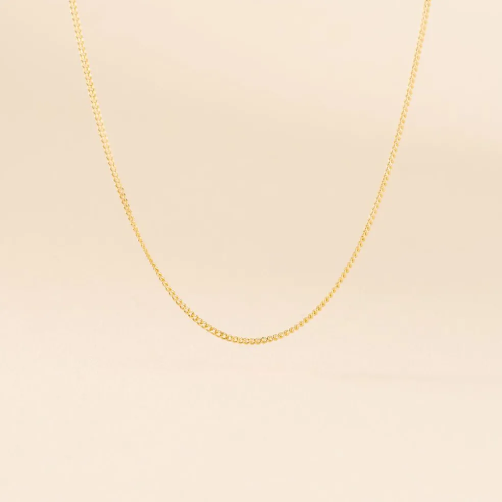 Chaîne Irisa Maille Gourmette Or Jaune
