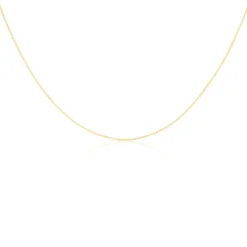 Chaîne Irisa Maille Gourmette Or Jaune