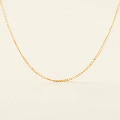 Chaîne Irisa Maille Gourmette Or Jaune