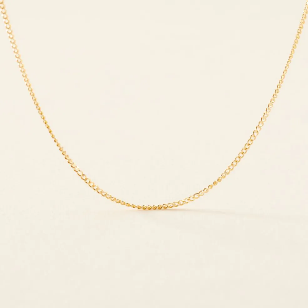 Chaîne Irisa Maille Gourmette Or Jaune